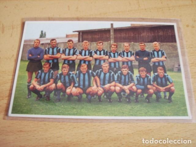 Sammelleidenschaft Sport: F.C. BRUGGE/ F.C. BRUGEOIS ( BELGICA ) A&Ntilde;OS 60