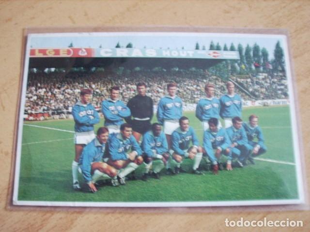 Collectionnisme sportif: GANTOISE ( BELGICA ) A&Ntilde;OS 60