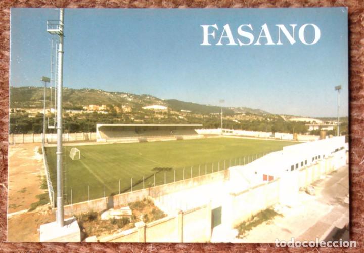 Coleccionismo deportivo: FASANO - ITALIA - ESTADIO CURLO - Foto 1
