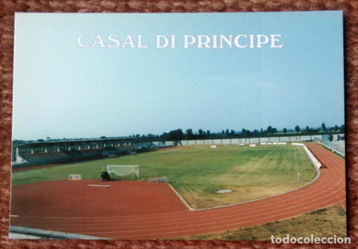 Collectionnisme sportif: CASAL DI PRINCIPE - ITALIA - STADIO COMUNALE