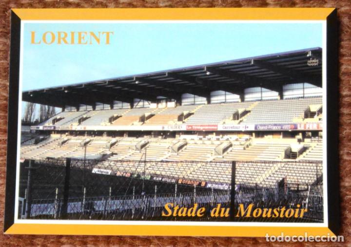 Collectionnisme sportif: LORIENT - MORBIHAN - FRANCIA - STADE DU MOUSTOIR