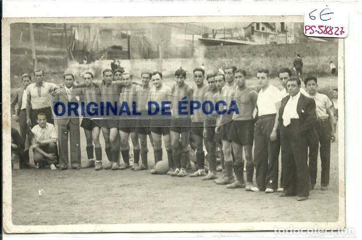 Collectionnisme sportif: (PS-58827)POSTAL FOTOGRAFICA EQUIPO DE FUTBOL