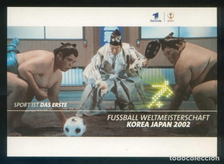 Sammelleidenschaft Sport: *Fussball Weltmeisterschsft - Korea Japan 2002* Fabricaci&oacute;n alemana. Nueva.
