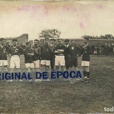 Coleccionismo deportivo: (F-190193)EQUIPO DEL FUTBOL CLUB ESPAÑA DE BARCELONA . DECADA DE 1910 . COPA CATALUNYA .. Lote 148068594