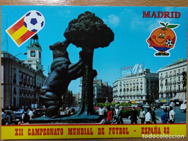 Espana Xii Campeonato Mundial De Futbol Madr Buy Old Football Postcards At Todocoleccion