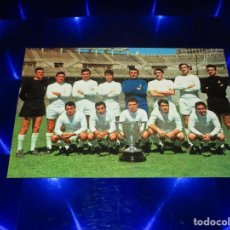 Coleccionismo deportivo: POSTAL REAL MADRID C. F. ( CAMPEON DE LIGA 1966-67 ) - 127 - BERGAS IND. GRAF. - SIN CIRCULAR