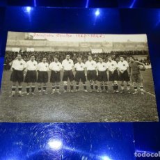 Coleccionismo deportivo: ANTIGUA Y MUY RARA POSTAL PLANTILLA REAL MADRID C. DE F. - CAMPEON CENTRO 1925-1926 - FOTO-SPORT. Lote 150616086