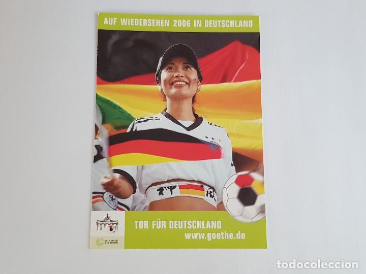 Sammelleidenschaft Sport: Postal publicitaria Selecci&oacute;n Alemania A&ntilde;o 2006