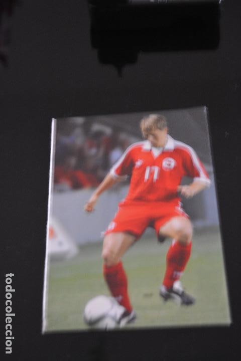 Sammelleidenschaft Sport: POSTAL DEL FUTBOLISTA CHRISTOPH SPYCHER (SUIZA)