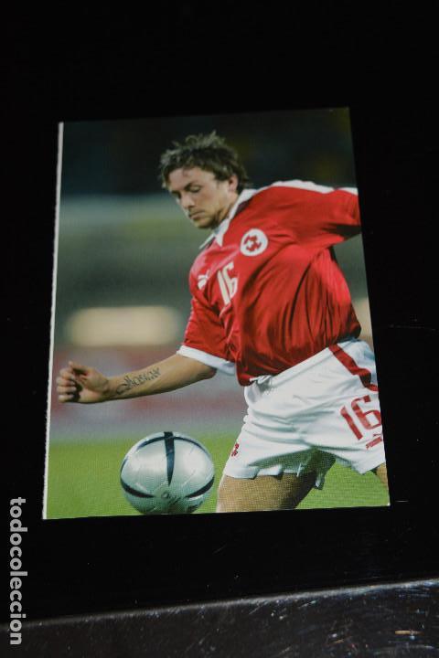 Sammelleidenschaft Sport: POSTAL DEL FUTBOLISTA DANIEL GYGAX (SUIZA)