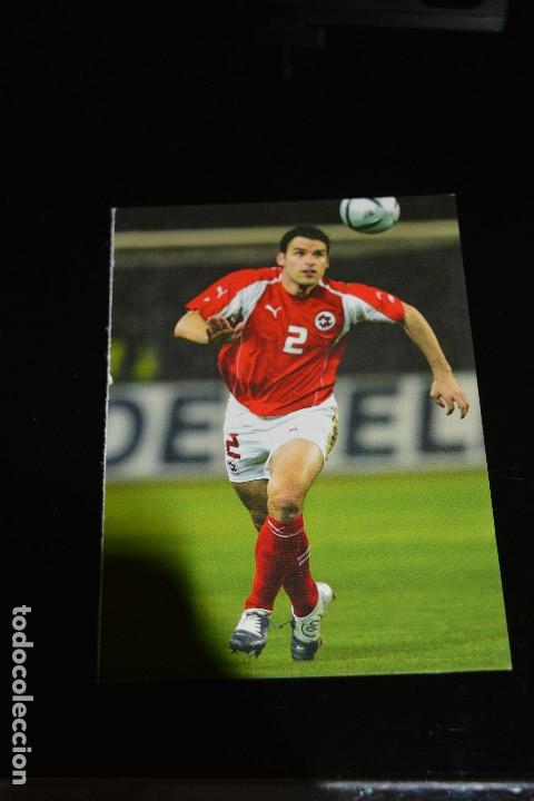 Sammelleidenschaft Sport: POSTAL DEL FUTBOLISTA BERNT HAAS (SUIZA)