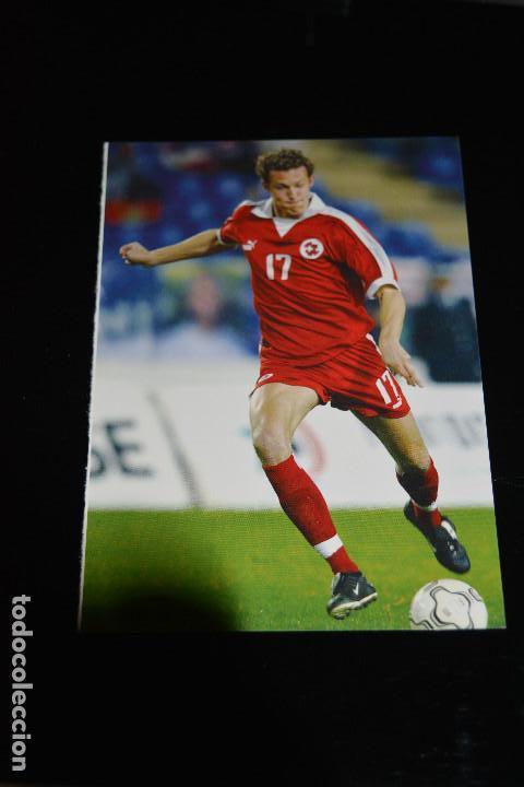 Sammelleidenschaft Sport: POSTAL DEL FUTBOLISTA MARCO STRELLER (SUIZA)