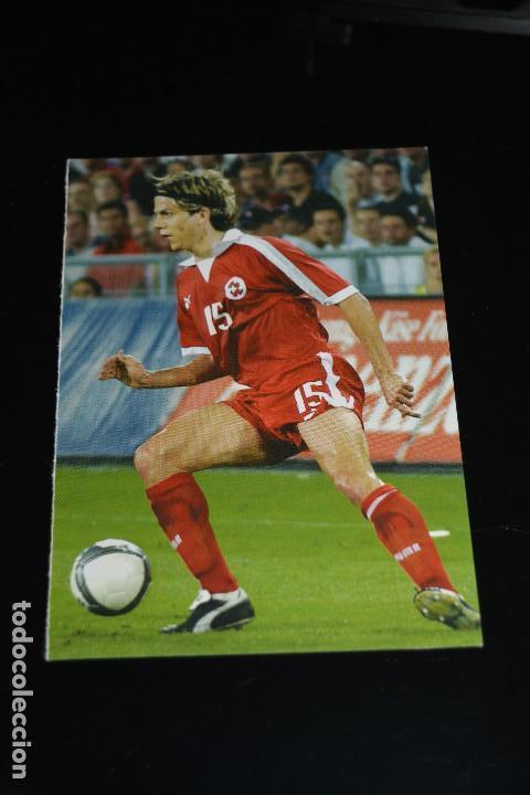 Sammelleidenschaft Sport: POSTAL DEL FUTBOLISTA BRUNO BERNER (SUIZA)