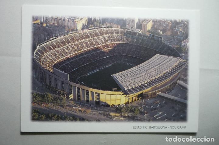 Sammelleidenschaft Sport: POSTAL BARCELONA- NOU CAMP F.C.BARCELONA