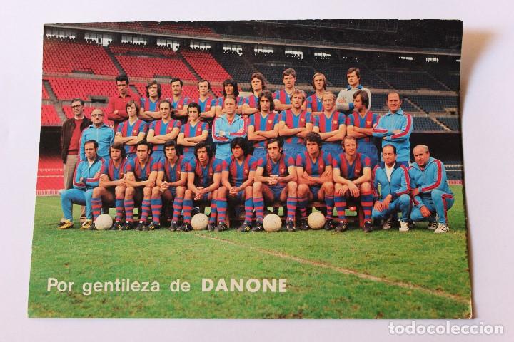 Coleccionismo deportivo: POSTAL C.F BARCELONA - Foto 1