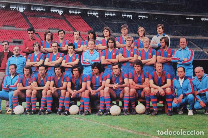 Coleccionismo deportivo: POSTAL C.F BARCELONA - Foto 2
