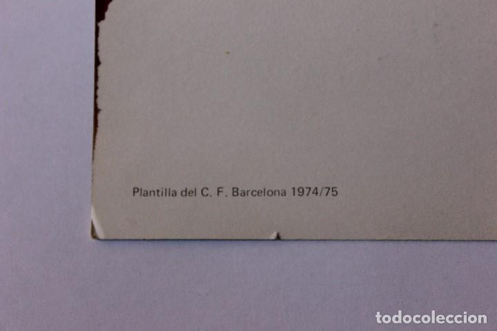 Coleccionismo deportivo: POSTAL C.F BARCELONA - Foto 3