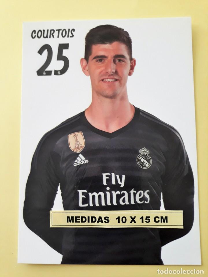 Coleccionismo deportivo: Postal de Curtois - Foto 1