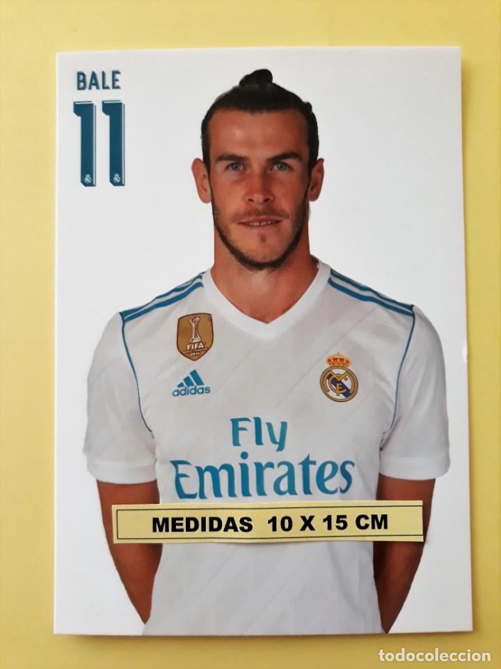Coleccionismo deportivo: Postal de Bale - Foto 1