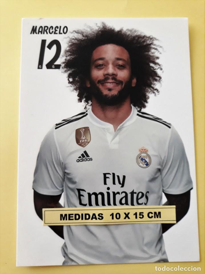 Coleccionismo deportivo: Postal de Marcelo - Foto 1