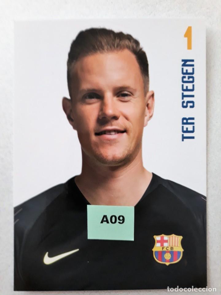 Coleccionismo deportivo: Postal de Ter Stegen - Foto 1