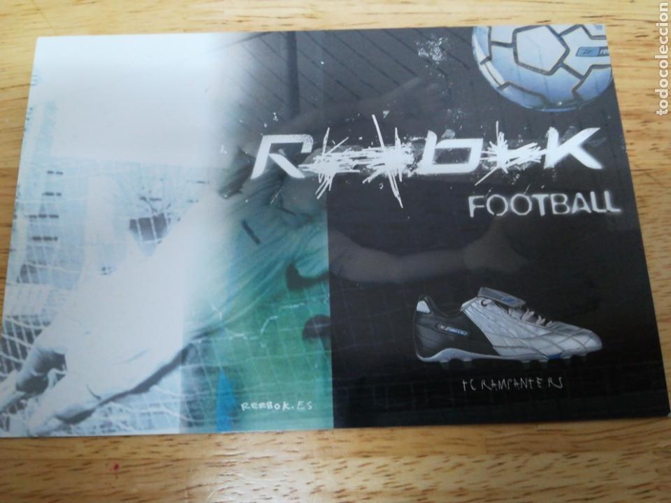 Colecionismo desportivo: REEBOK - POSTAL - FOOTBALL