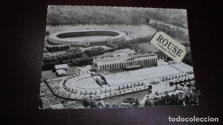 Coleccionismo deportivo: ESTADIOS - TOULOUSE 1010 VUE A&Eacute;RIENNE PARC MUNICIPAL DES SPORTS . FOTG. REPORTAJE YAN 14,5X10,5 CM.
