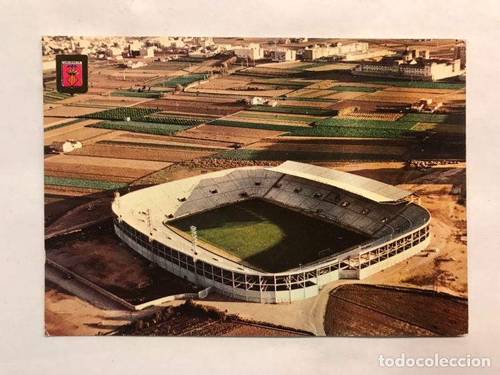 Coleccionismo deportivo: F&Uacute;TBOL. Postal No. 1325, Nuevo Estadio del Levante, U.D. Edita: A. Subirats (a.1984) CIRCULADA...