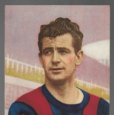 Coleccionismo deportivo: POSTAL DE MARCOS AURELIO, CLUB FUTBOL BARCELONA, BODAS DE ORO 1899 - 1949, BARÇA CAMPEON LIGA. 