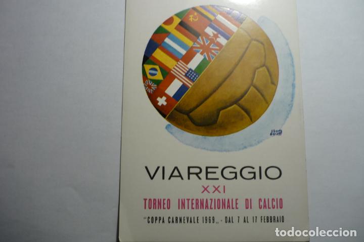 Coleccionismo deportivo: POSTAL EXTRANJERA - FUTBOL COPA CARNEVALE 1969