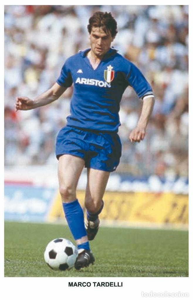 Coleccionismo deportivo: MARCO TARDELLI - Legends of football series 2010 Photo postcard unused