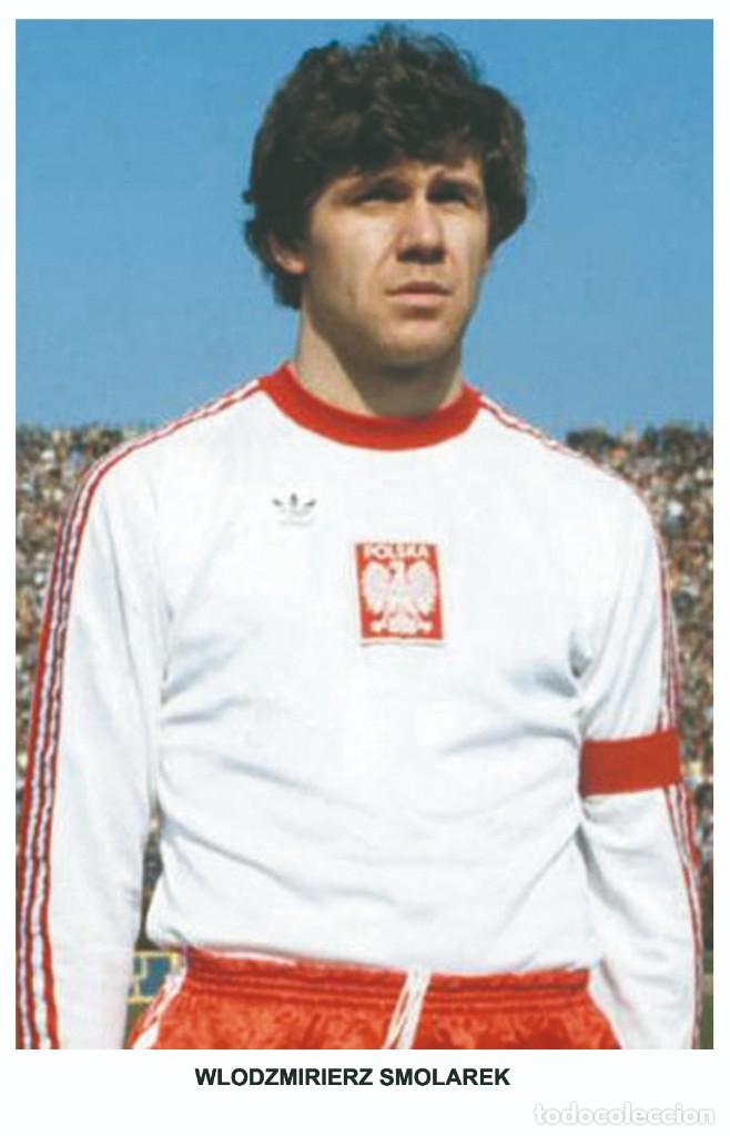 Coleccionismo deportivo: SMOLAREK - Legends of football series 2010 Photo postcard unused