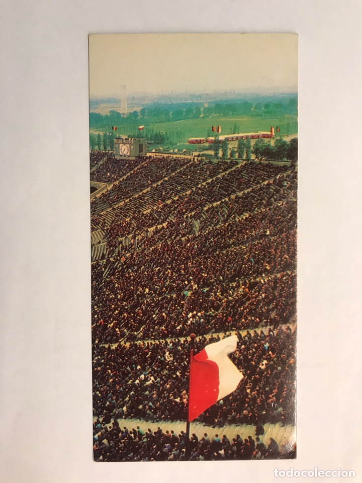 Sports collectibles: F&Uacute;TBOL. KATOWICE (Polonia) Postal Estadio SLASKI. (a.1969)