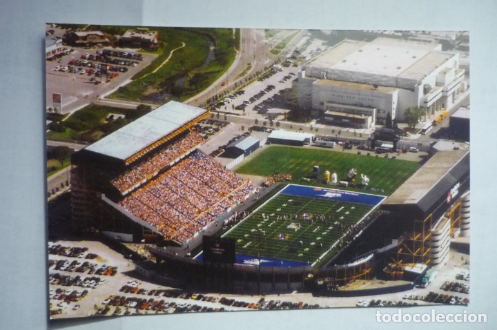 Coleccionismo deportivo: postal canada-winnipeg  estadio -edi.limitada