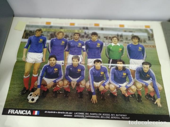 Collectionnisme sportif: ANTIGUO POSTERS LA SAGA DEL MUNDIAL 1982 FRANCIA
