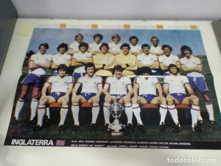 Collectionnisme sportif: ANTIGUO POSTERS LA SAGA DEL MUNDIAL 1982 INGLATERRA