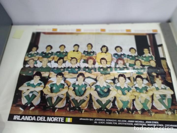 Collectionnisme sportif: ANTIGUO POSTERS LA SAGA DEL MUNDIAL 1982 INGLATERRA