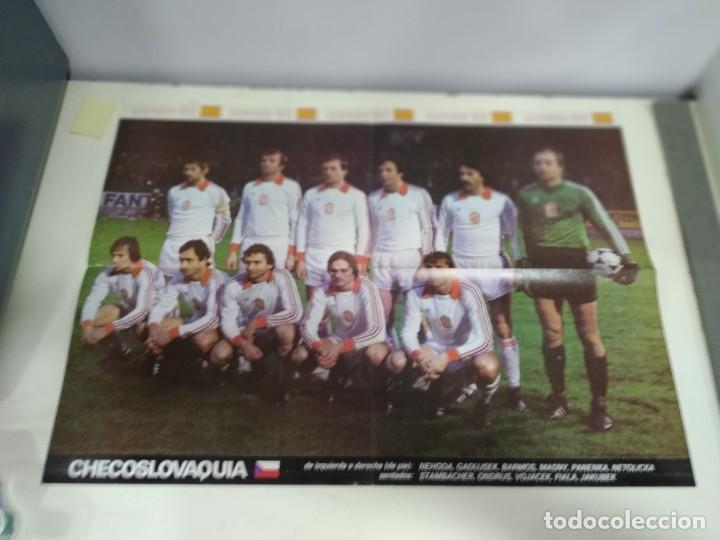 Collectionnisme sportif: ANTIGUO POSTERS LA SAGA DEL MUNDIAL 1982 CHECOSLOVAQUIA