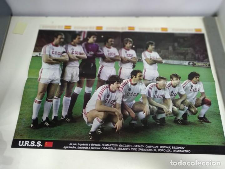 Collectionnisme sportif: ANTIGUO POSTERS LA SAGA DEL MUNDIAL 1982  URSS