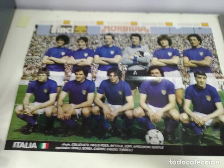 Collectionnisme sportif: ANTIGUO POSTERS LA SAGA DEL MUNDIAL 1982  ITALIA