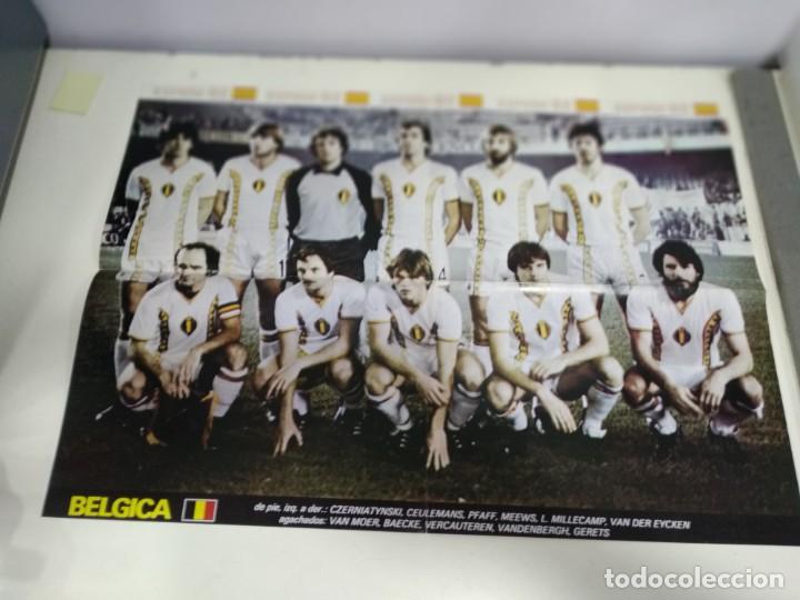 Collectionnisme sportif: ANTIGUO POSTERS LA SAGA DEL MUNDIAL 1982  BELGICA