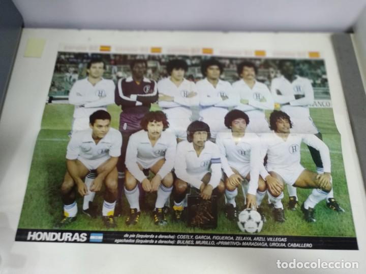 Collectionnisme sportif: ANTIGUO POSTERS LA SAGA DEL MUNDIAL 1982 HONDURAS