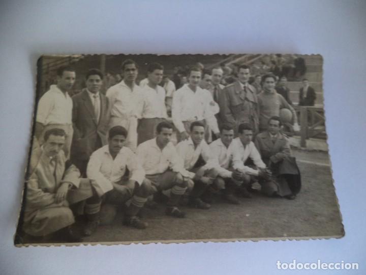 Coleccionismo deportivo: Bonita foto postal futbol club deportivo Salon Rosa