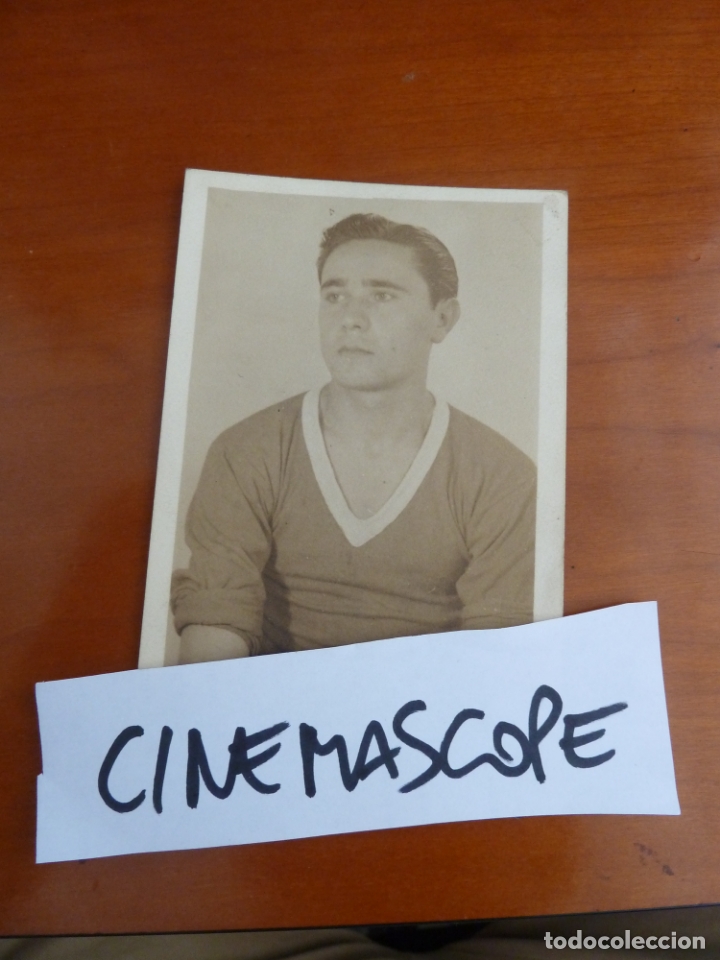 Colecionismo desportivo: real club deportivo espa&ntilde;ol futbol celma postal original antigua