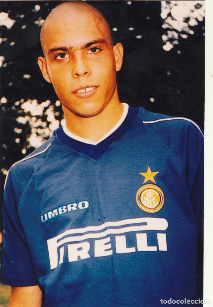 Coleccionismo deportivo: FOTOGRAFIA RONALDO.INTER MILAN. - Foto 1