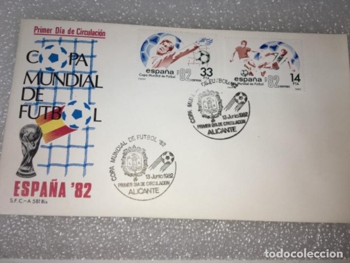 Coleccionismo deportivo: Sobre  Copa Mundial de f&uacute;tbol espa&ntilde;a 82