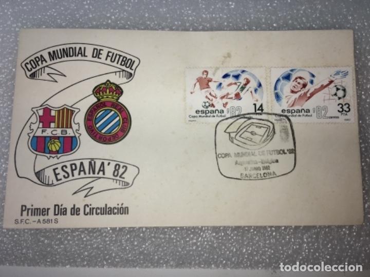Coleccionismo deportivo: Sobre Copa Mundial de f&uacute;tbol espa&ntilde;a 82