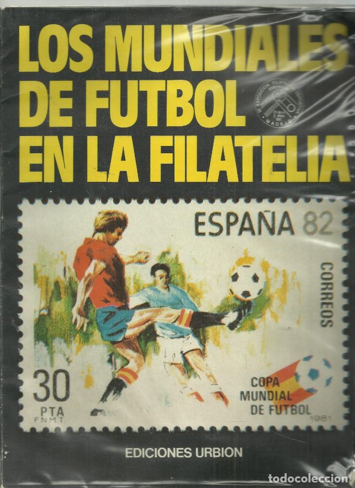 Coleccionismo deportivo: Los mundiales de futbol en la filatelia