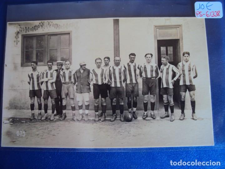 Coleccionismo deportivo: (PS-61338)POSTAL FOTOGRAFICA EQUIPO DE FOOT-BALL