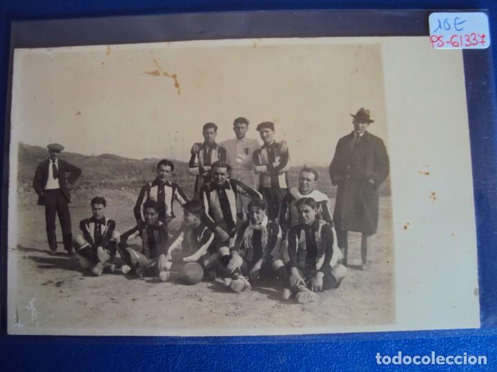 Coleccionismo deportivo: (PS-61337)POSTAL FOTOGRAFICA EQUIPO DE FOOT-BALL